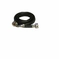 Larsen Supply Co Lasco Washing Machine Hose, 3/4 in Inlet, Female Inlet, 3/4 in Outlet, Female Outlet, 5 ft L 16-1736